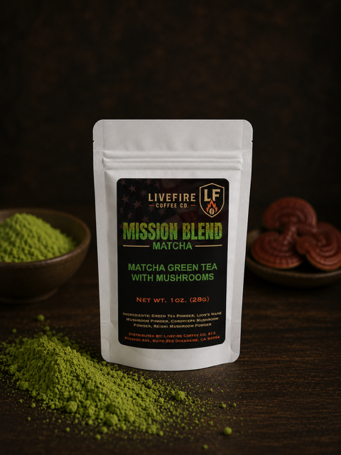 Mission Blend | Mushroom Matcha
