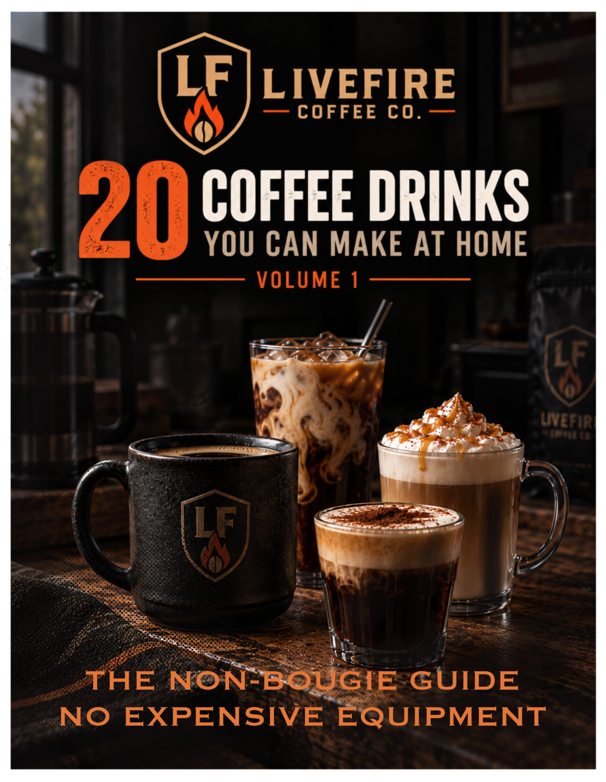 20 Coffee Drinks You Can Make at Home Vol. 1
