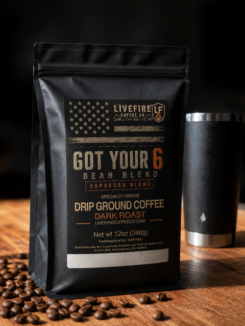 Got Your 6 Bean Blend (Dark)