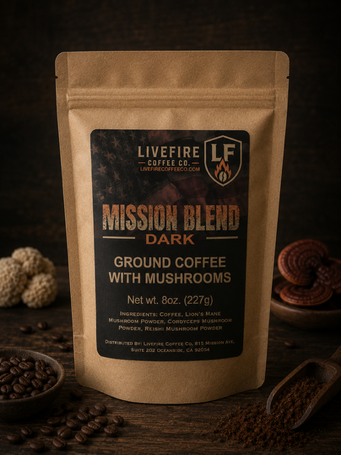 Mission Blend | Mushroom Dark Roast