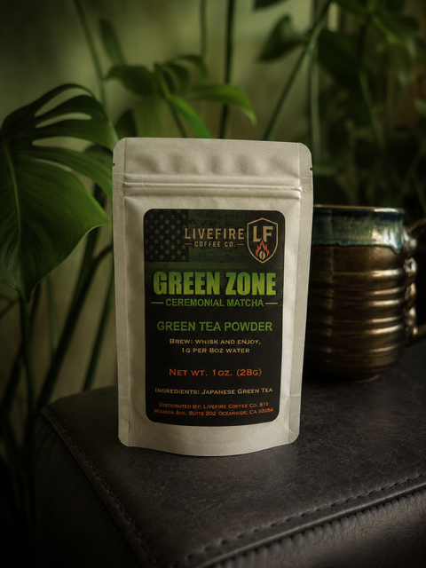 Green Zone Ceremonial Matcha