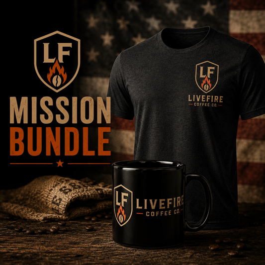 Livefire Mug + Tee