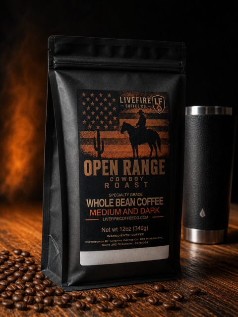 Open Range Cowboy Roast (Med & Dark)