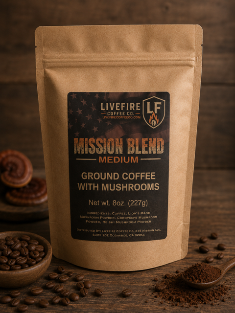 Mission Blend | Mushroom Medium Roast