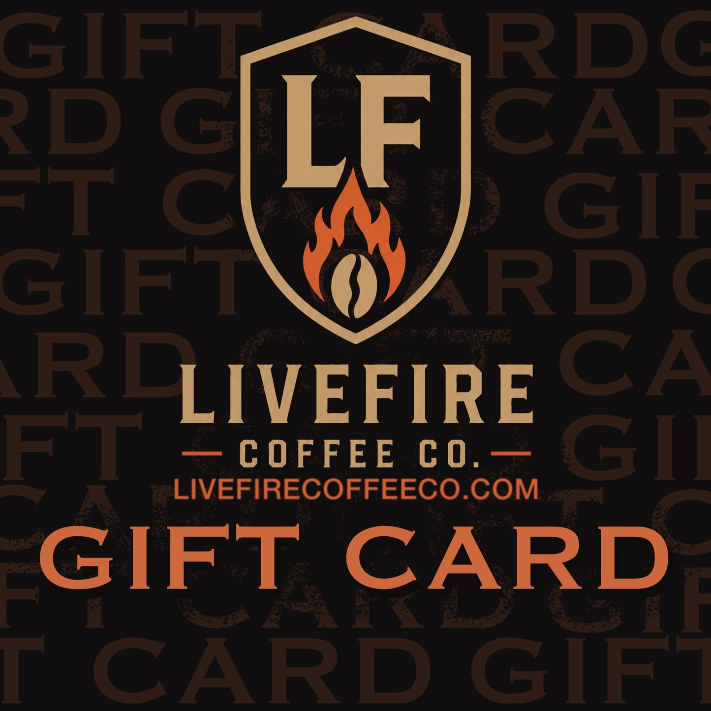 Livefire Coffee Co. Gift Card